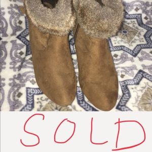 Dana Buchman High Heels Boots